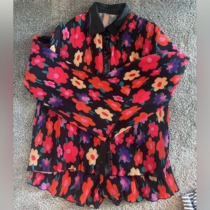 Floral Two-Piece Set - LARGE